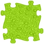 MUFFIK KEMÉNY KAVICSOK PUZZLE - LIME