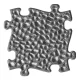 MUFFIK KEMÉNY KAVICSOK PUZZLE - SZÜRKE