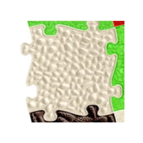 MUFFIK KEMÉNY KAVICSOK PUZZLE - BÉZS, limitált- kifutott