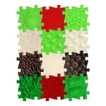 MUFFIK KEMÉNY KAVICSOK PUZZLE - BÉZS, limitált- kifutott