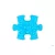 MUFFIK MINI PUHA TENGERPART PUZZLE - KÉK