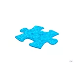MUFFIK MINI PUHA TENGERPART PUZZLE - KÉK