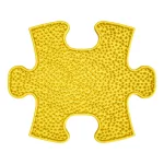 MUFFIK MINI PUHA FŰ PUZZLE - SÁRGA