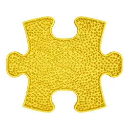 MUFFIK MINI PUHA FŰ PUZZLE - SÁRGA