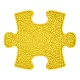 MUFFIK MINI PUHA FŰ PUZZLE - SÁRGA