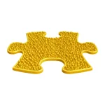 MUFFIK MINI PUHA FŰ PUZZLE - SÁRGA
