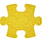 MUFFIK MINI PUHA FŰ PUZZLE - SÁRGA