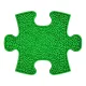 MUFFIK MINI KEMÉNY FŰ PUZZLE - ZÖLD