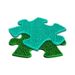 MUFFIK MINI KEMÉNY FŰ PUZZLE - ZÖLD