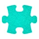 MUFFIK MINI KEMÉNY FŰ PUZZLE - TÜRKIZ