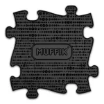 MUFFIK BÉBI SZETT, BLACK & WHITE  