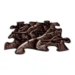 MUFFIK PUHA GYÖKEREK PUZZLE - BARNA