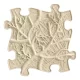 MUFFIK FÉLKEMÉNY GYÖKEREK PUZZLE - BÉZS