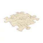 MUFFIK FÉLKEMÉNY GYÖKEREK PUZZLE - BÉZS