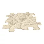 MUFFIK FÉLKEMÉNY GYÖKEREK PUZZLE - BÉZS