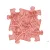 MUFFIK PUHA GYÖKEREK PUZZLE - PASZTELL NARANCSSÁRGA, limitált