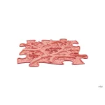 MUFFIK PUHA GYÖKEREK PUZZLE - PASZTELL NARANCSSÁRGA, limitált