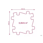 MUFFIK AKTÍV BAL KÉZ - 1 DB , különböző színben