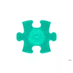 MUFFIK MINI PUHA RÉT PUZZLE - TÜRKIZ