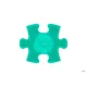 MUFFIK MINI PUHA RÉT PUZZLE - TÜRKIZ