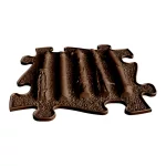 MUFFIK KEMÉNY FAÁGAK PUZZLE - BARNA