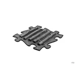 MUFFIK KEMÉNY FAÁGAK PUZZLE - SZÜRKE