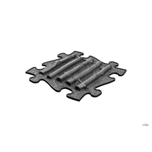 MUFFIK KEMÉNY FAÁGAK PUZZLE - SZÜRKE