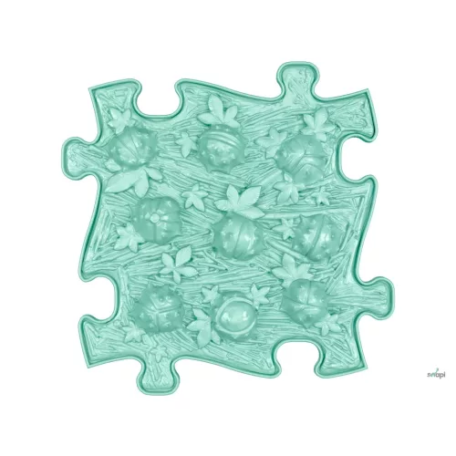 MUFFIK PUHA GESZTENYE PUZZLE - PASZTELL TÜRKIZ, limitált