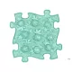 MUFFIK PUHA GESZTENYE PUZZLE - PASZTELL TÜRKIZ, limitált