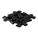 MUFFIK KEMÉNY GESZTENYE PUZZLE - FEKETE
