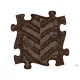 MUFFIK TRAKTORNYOM ELEM,  BARNA - 1 DB