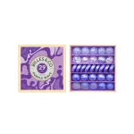 BILLES & CO ÜVEGGOLYÓ SZETT -  PURPLE WAVE MINIBOX