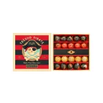 BILLES & CO ÜVEGGOLYÓ SZETT -  PIRATE TRESURE MINIBOX