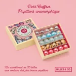 BILLES & CO ÜVEGGOLYÓ SZETT -  BUTTERFLIES ANAMORPHIC MINIBOX 2024