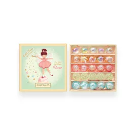   BILLES & CO ÜVEGGOLYÓ SZETT -  ROSE FAIRY TREASURE MINIBOX 2024