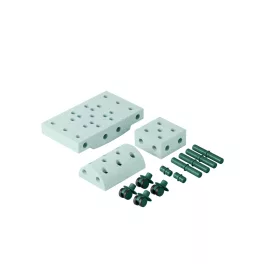 Setul MODU Curiosity, Ocean Mint/Deep Green