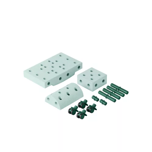 Setul MODU Curiosity, Ocean Mint/Deep Green