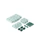 Setul MODU Curiosity, Ocean Mint/Deep Green