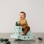 Setul MODU Curiosity, Ocean Mint/Deep Green