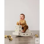 MODU CURIOSITY SZETT, SAND GREY/HONEY YELLOW