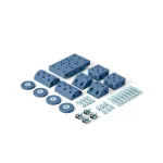 Setul MODU Dreamer, Deep Blue/Sky Blue