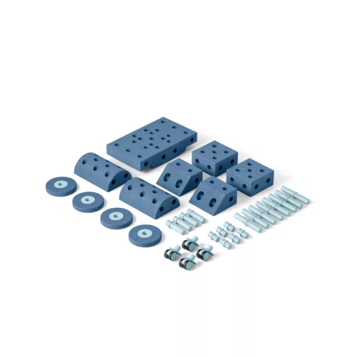 Setul MODU Dreamer, Deep Blue/Sky Blue