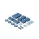 Setul MODU Dreamer, Deep Blue/Sky Blue
