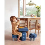 Setul MODU Dreamer, Deep Blue/Sky Blue