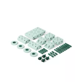 Setul MODU Dreamer, Ocean Mint/Forest Green