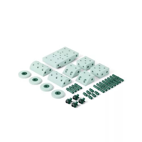 Setul MODU Dreamer, Ocean Mint/Forest Green
