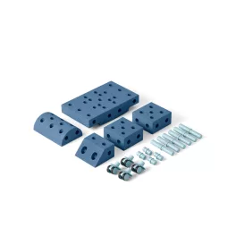 Setul MODU Explorer, Deep Blue/Sky Blue – la precomandă