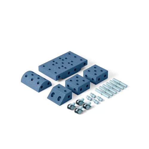 Setul MODU Explorer, Deep Blue/Sky Blue – la precomandă