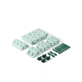 Setul MODU Explorer, Ocean Mint/Deep Green - la precomandă
