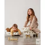 MODU EXPLORER SZETT, SAND GREY/ HONEY YELLOW